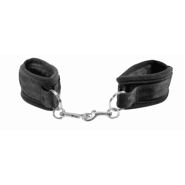 Sportsheets Sex & Mischief Beginner''s Handcuffs Black - Image 2