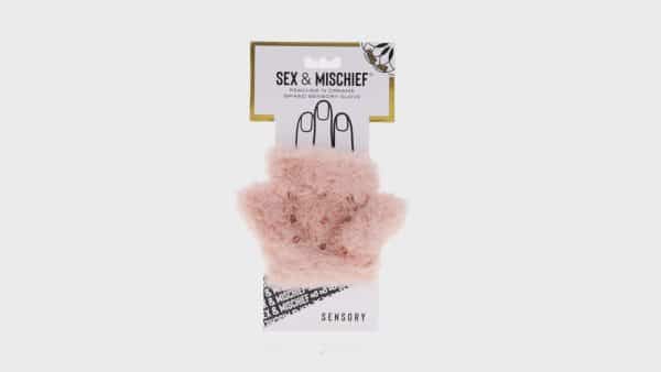 Sportsheets Sex & Mischief Peaches ''n CreaMe Spiked Sensory Glove - Image 8
