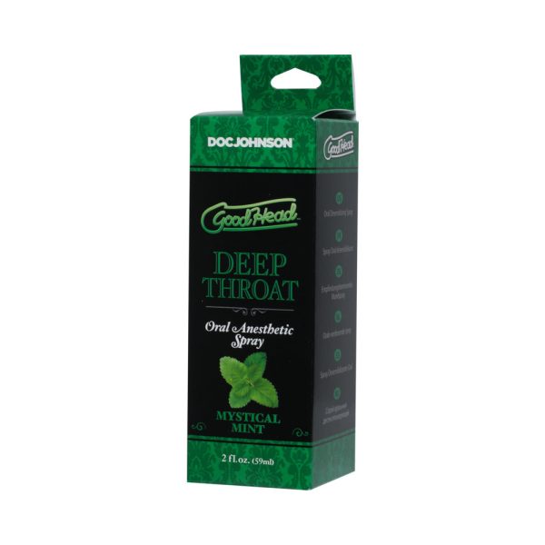 GoodHead - Deep Throat Spray - Mystical Mint - Image 4