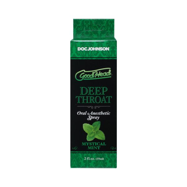 GoodHead - Deep Throat Spray - Mystical Mint - Image 5