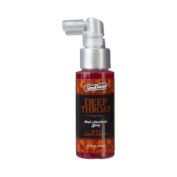 GoodHead - Deep Throat Spray - Sexy Cinnamon - Image 2