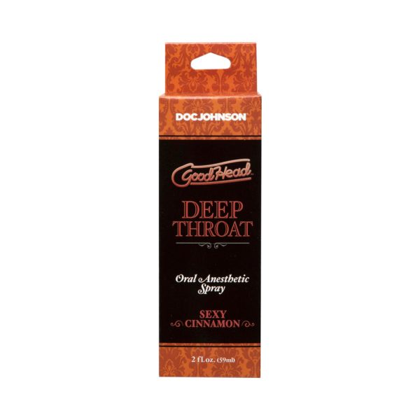 GoodHead - Deep Throat Spray - Sexy Cinnamon - Image 3