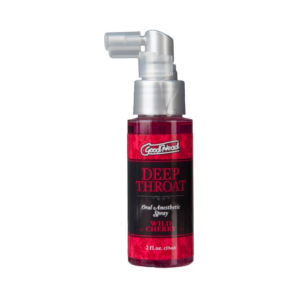 GoodHead - Deep Throat Spray - Wild Cherry - Image 2