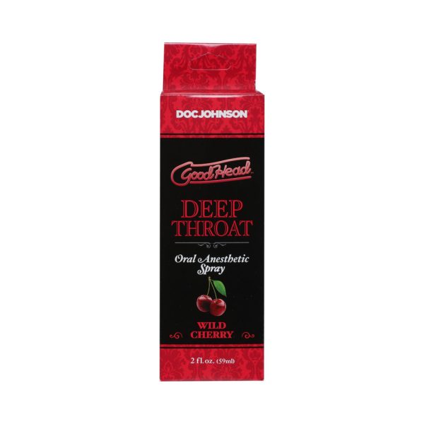 GoodHead - Deep Throat Spray - Wild Cherry - Image 4