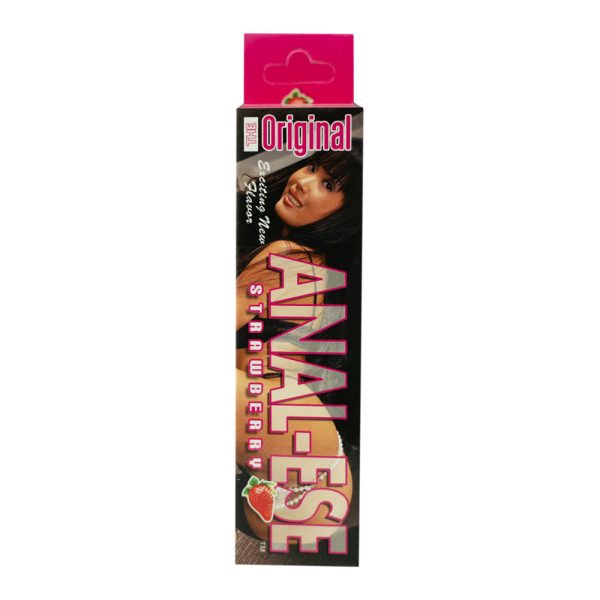Anal-Ese Strawberry Desensitizing Cream 0.5 oz. - Image 3