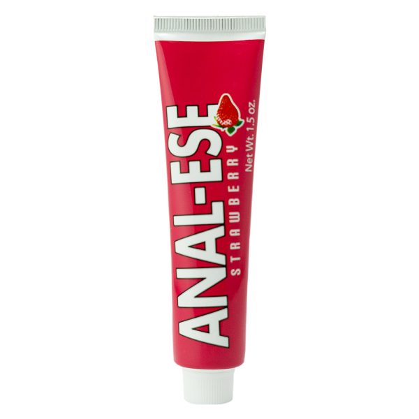 Anal-Ese Strawberry Desensitizing Cream 1.5 oz. - Image 2