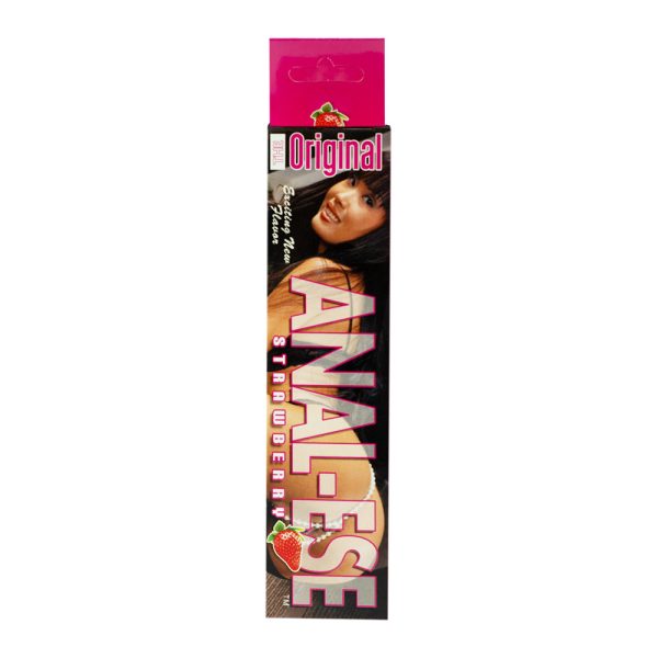 Anal-Ese Strawberry Desensitizing Cream 1.5 oz. - Image 3