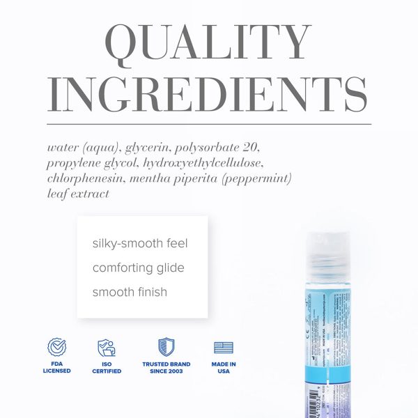 JO H2O Cooling Water-Based Lubricant 1oz. - Image 2