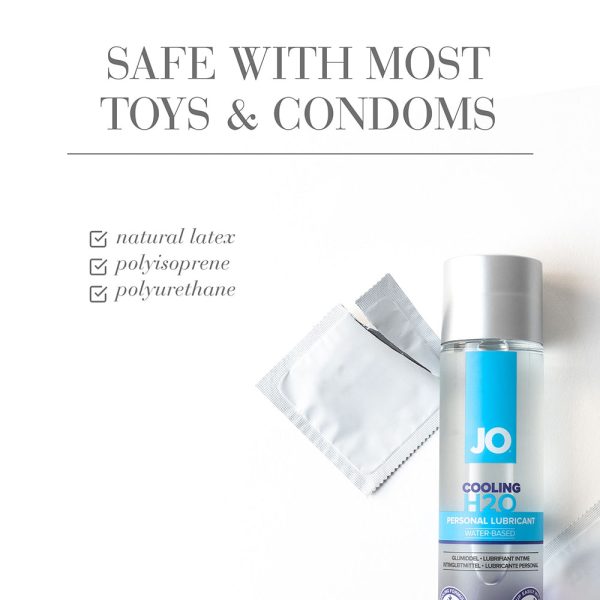 JO H2O Cooling Water-Based Lubricant 1oz. - Image 3