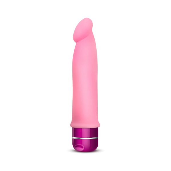 Luxe Purity Silicone Vibrator Pink - Image 3