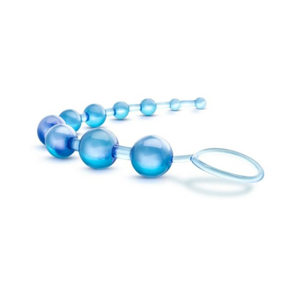 B Yours Basic Beads 12.75 in. Blue - Image 2