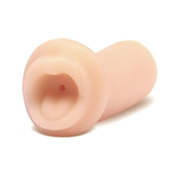 X5 Men Jasmine''s Hot Mouth Oral Stroker Beige - Image 2