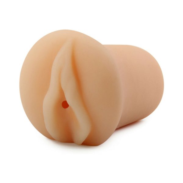 X5 Men Jasmine''s Kitty Vagina Stroker Beige - Image 2