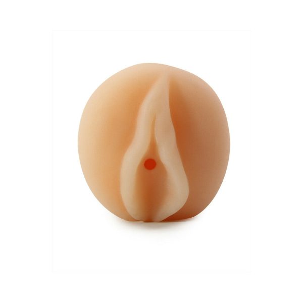 X5 Men Jasmine''s Kitty Vagina Stroker Beige - Image 3