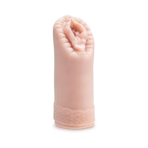 M for Men Sexy Snatch Vagina Stroker Beige - Image 2