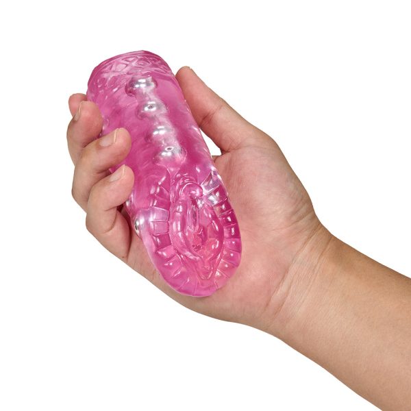 M for Men Sexy Snatch Vagina Stroker Pink - Image 5
