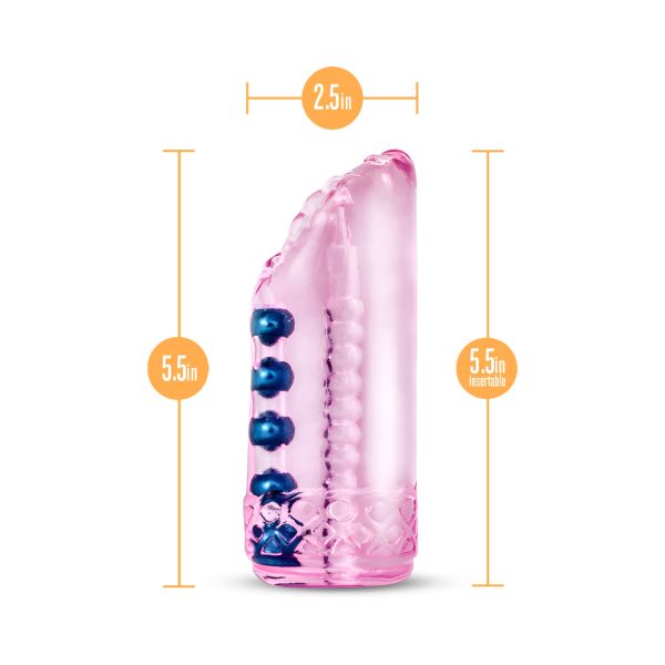 M for Men Sexy Snatch Vagina Stroker Pink - Image 7