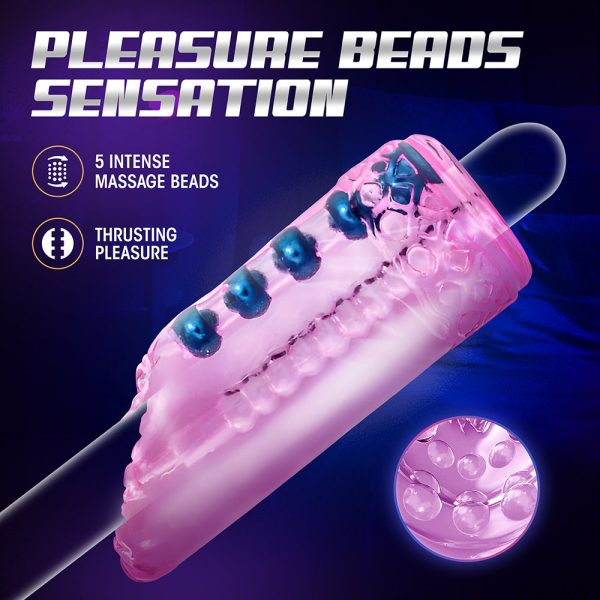M for Men Sexy Snatch Vagina Stroker Pink - Image 8