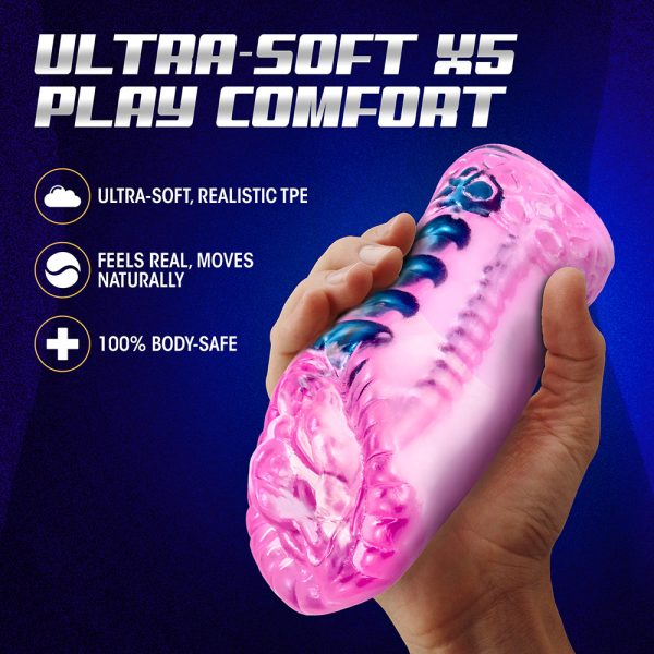 M for Men Sexy Snatch Vagina Stroker Pink - Image 10