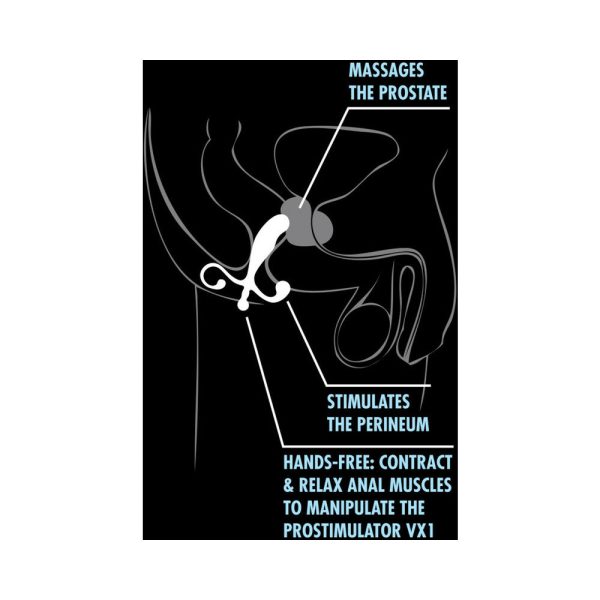 Performance ProStimulator VX1 Prostate Massager Black - Image 8