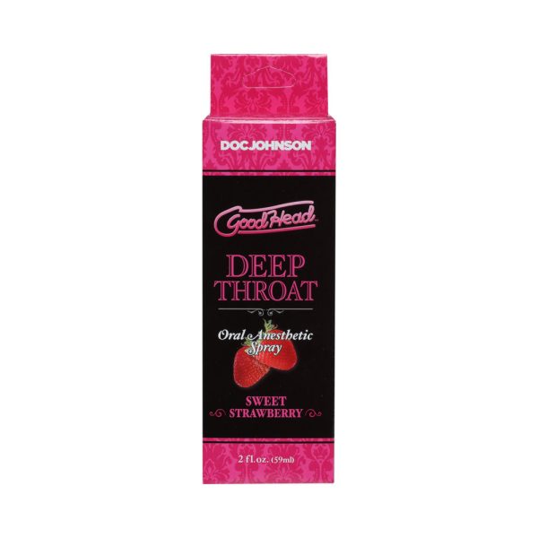 GoodHead - Deep Throat Spray - Sweet Strawberry - Image 4