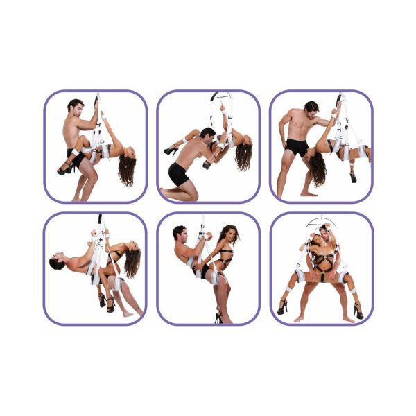 Fetish Fantasy Series Fantasy Bondage Swing White - Image 4