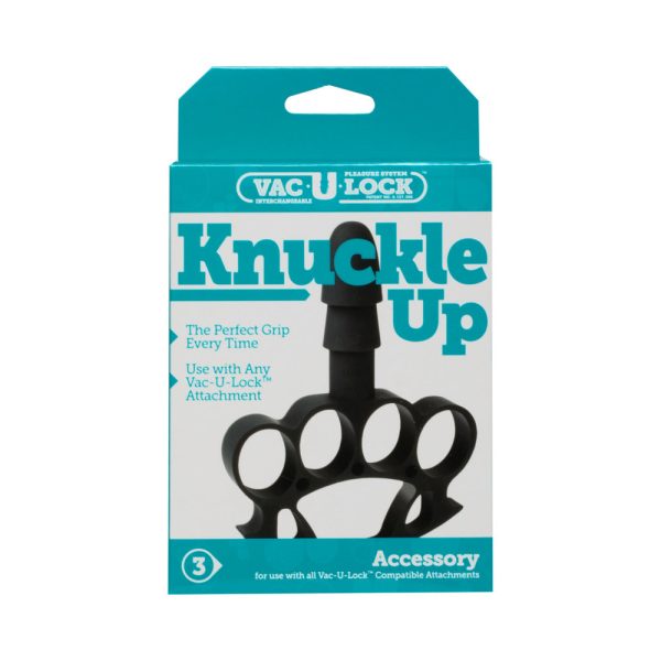 Vac-U-Lock - Knuckle Up Black - Image 3