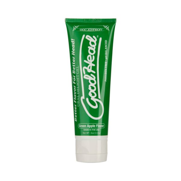GoodHead Oral Delight Gel Green Apple 4 oz. - Image 2