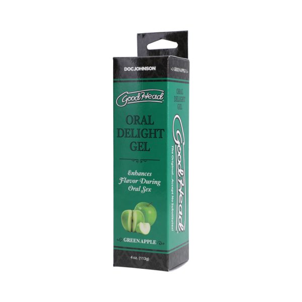 GoodHead Oral Delight Gel Green Apple 4 oz. - Image 3