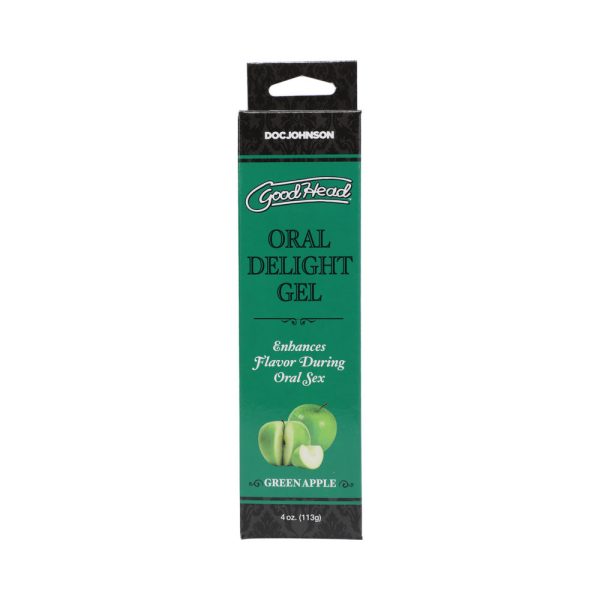 GoodHead Oral Delight Gel Green Apple 4 oz. - Image 4