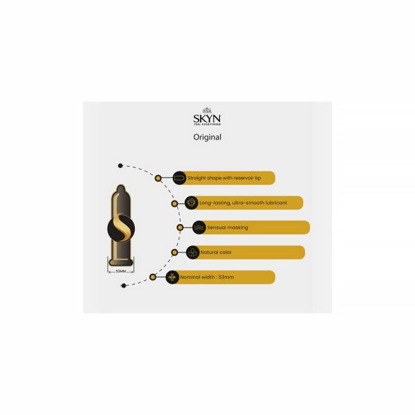 LifeStyles SKYN Selection Non-Latex Condoms 12-Pack - Image 4