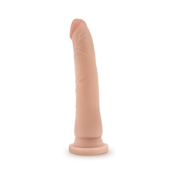 Dr. Skin Basic 8.5 Realistic 8.5 in. Dildo Beige - Image 2