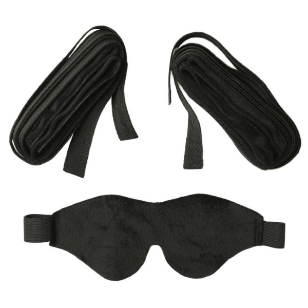 Sportsheets Sex & Mischief Our First Bondage Kit Black - Image 2