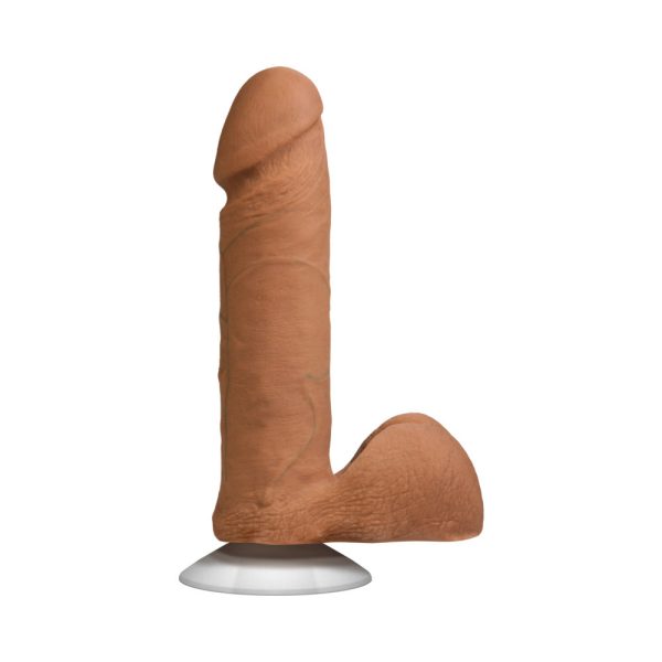 The Realistic Cock - UR3 - 6 Inch Brown - Image 2