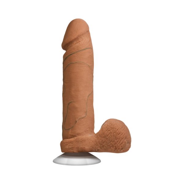 The Realistic Cock - UR3 - 8 Inch Brown - Image 2