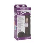 Vac-U-Lock - 8-Inch ULTRASKYN Cock Black