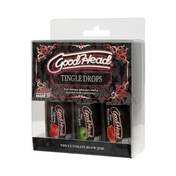 GoodHead - Tingle Drops - 3 Pack - Image 3