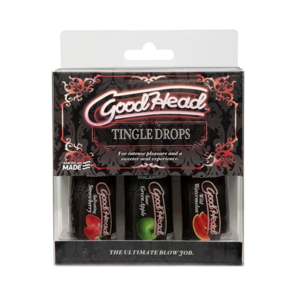 GoodHead - Tingle Drops - 3 Pack - Image 4