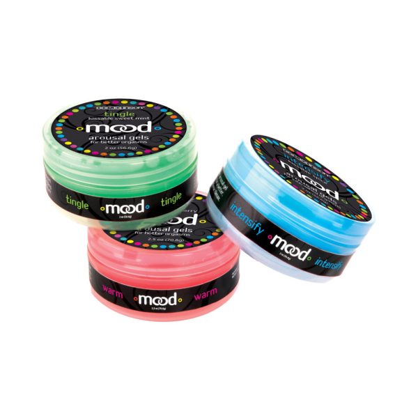 Mood - Arousal Gels - 3 Pack - Tingle, Warm, and Intensify - Image 2