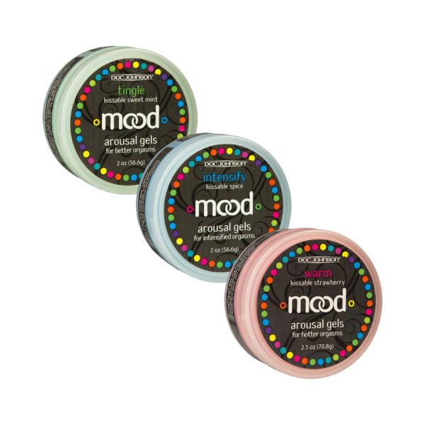 Mood - Arousal Gels - 3 Pack - Tingle, Warm, and Intensify - Image 3