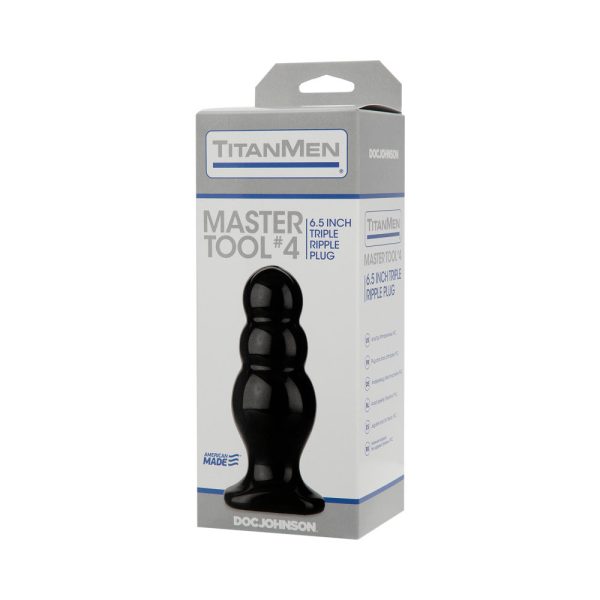 TitanMen - Master Tool #4 Black - Image 3