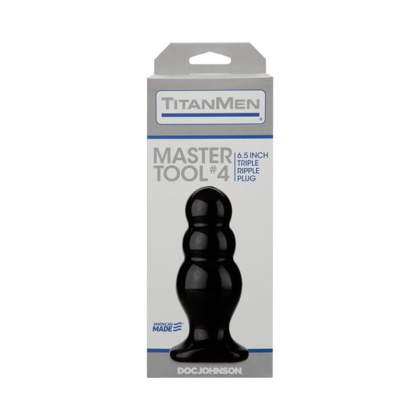 TitanMen - Master Tool #4 Black - Image 4