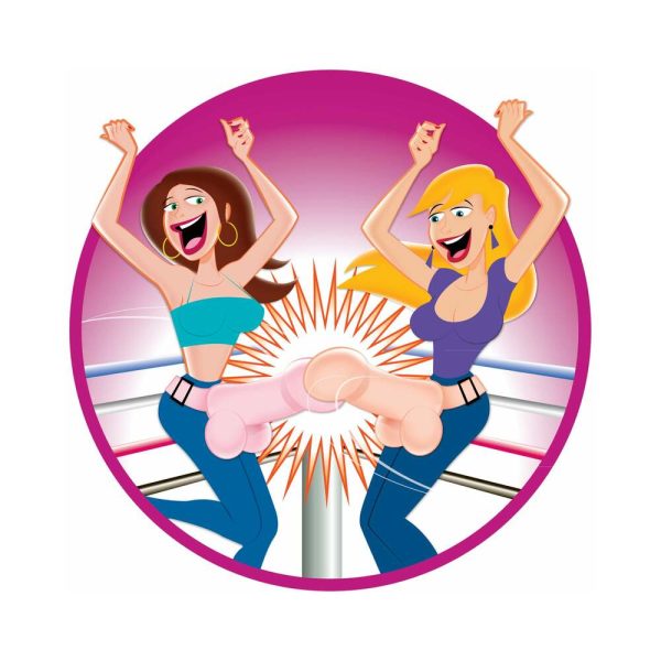 Bachelorette Party Favors Dueling Dickies Inflatable Pecker Sword Fight Game - Image 3