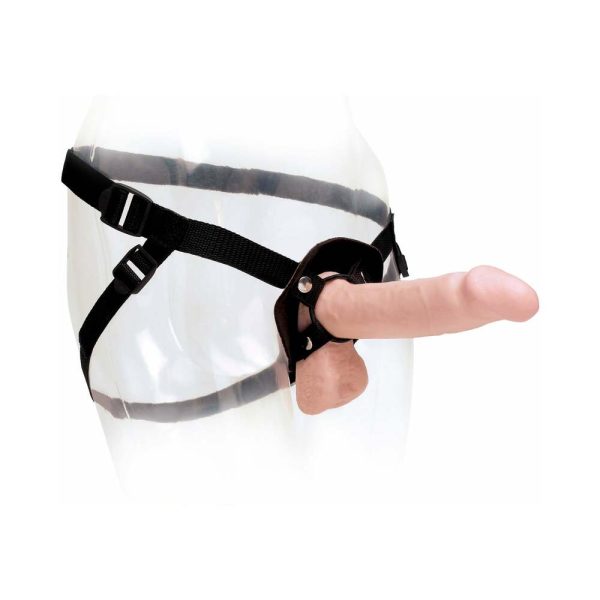 Basix Rubber Works Universal Harness Plus Size Black - Image 2