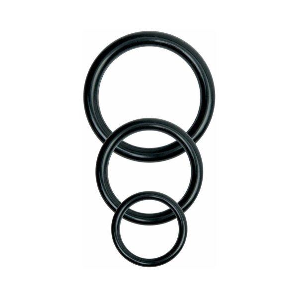 Basix Rubber Works Universal Harness Plus Size Black - Image 3