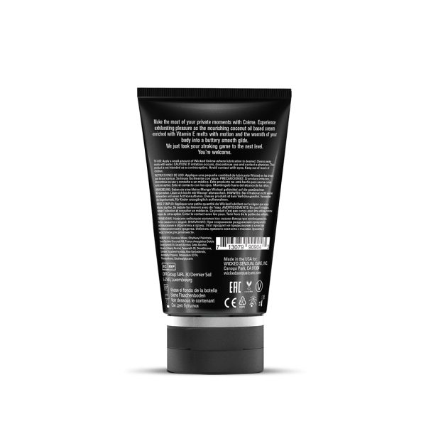 Wicked Creme Stroking and Massage Cream 4 oz. - Image 2