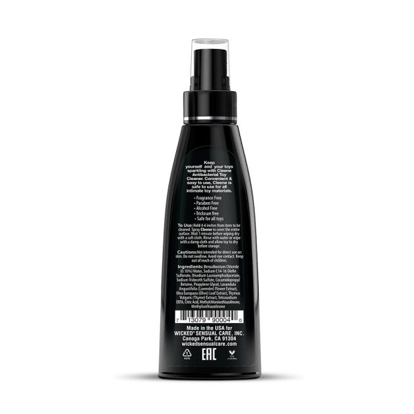 Wicked Cleene Antibacterial Toy Cleaner 4 oz. - Image 2