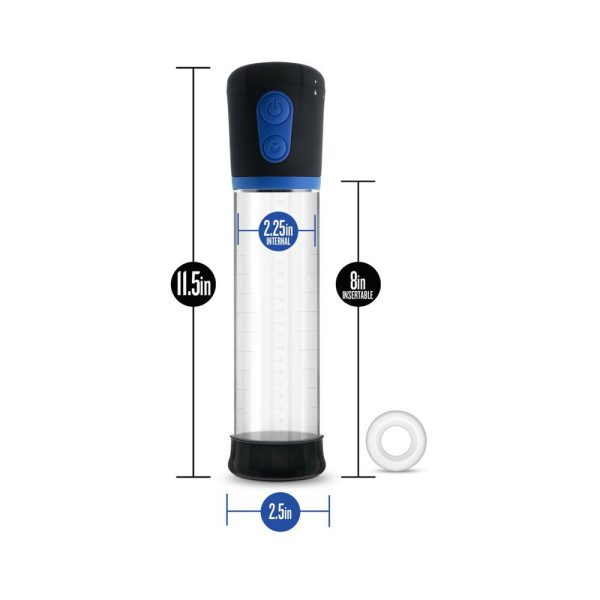 Performance VX1 Male Enhancement Pump System Clear - Image 2