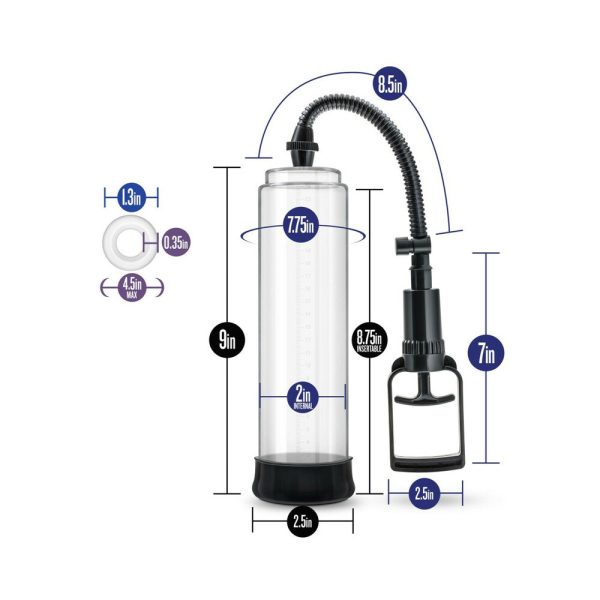 Performance VX3 Male Enhancement Pump System Clear - Image 7