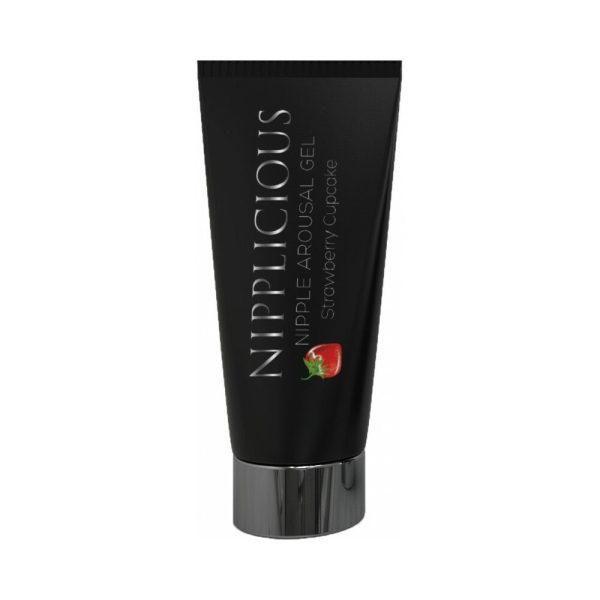 Nipplicious Strawberry 1oz Tube - Image 2